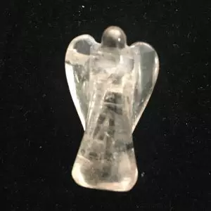 ange quartz fumé