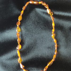 collier ambre bebe