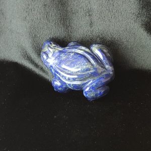 grenouille lapis lazuli