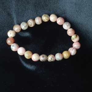 bracelet rhodocrosite _ mm