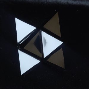 merkaba obsidienne noire