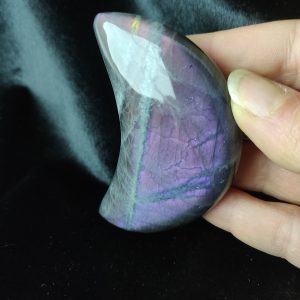 lune labradorite violette